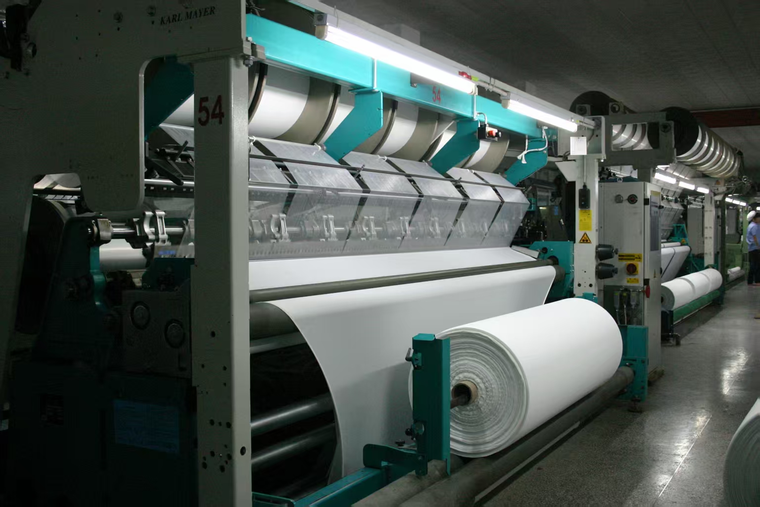 Karl Mayer warp-knitting machine